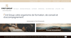Desktop Screenshot of firstgroup.fr