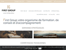 Tablet Screenshot of firstgroup.fr